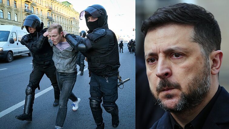 Zelenskis įspėja: Rusija gali būti paskelbusi mobilizaciją Baltijos šalims pulti