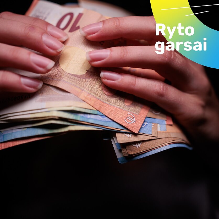 J. Stacevičiaus / LRT nuotr., Pinigai