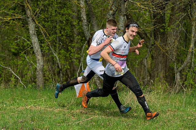 Lietuvos čempionate Petronių miške – pirmieji čempionų titulai ir finišas be kompaso