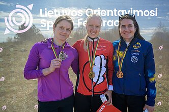 Lietuvos čempionate Petronių miške – pirmieji čempionų titulai ir finišas be kompaso