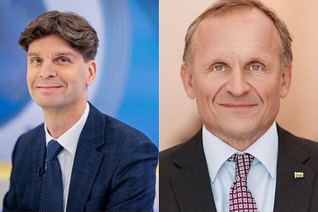 Ignas Vėgėlė i Rimas Jonas Jankūnas