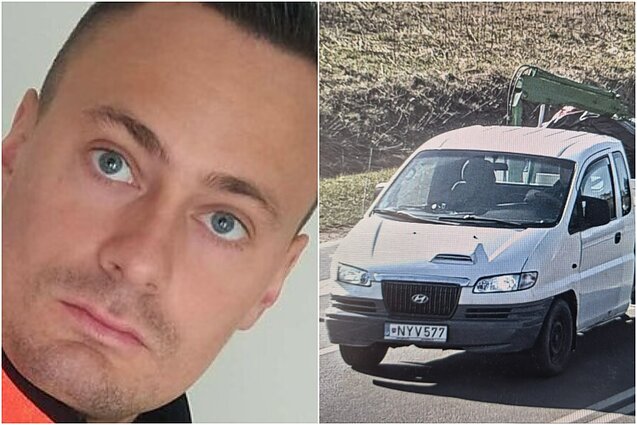 Dingusio paramediko Manto Sadausko istorijoje svarbus ir baltos spalvos „Hyundai Motor“ automobilis