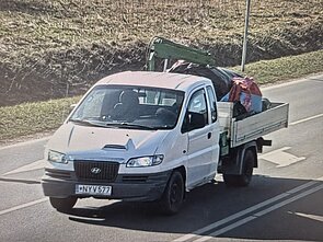 Dingusio paramediko Manto Sadausko istorijoje svarbus ir baltos spalvos „Hyundai Motor“ automobilis