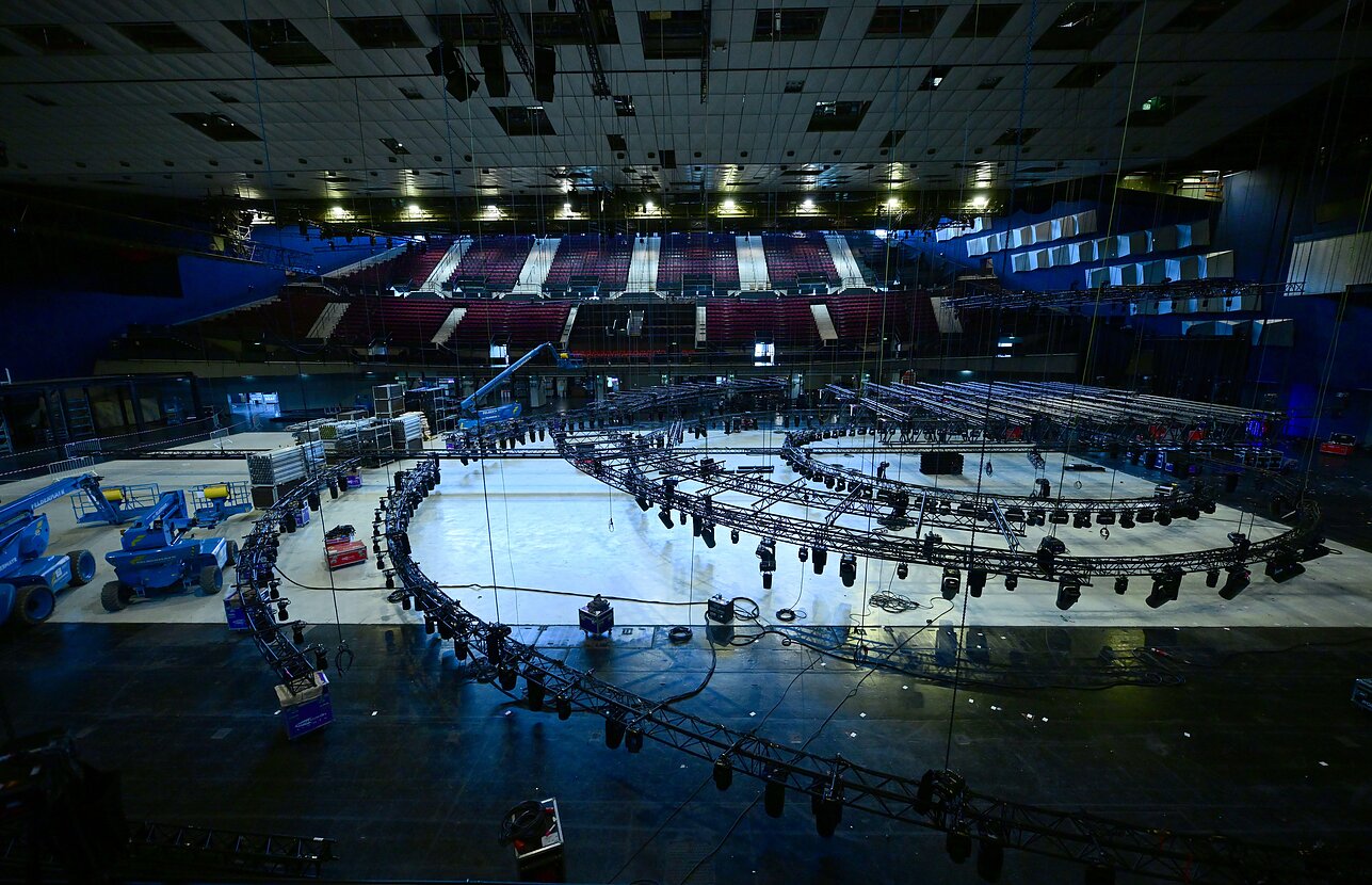 „Eurovizijos“ scena