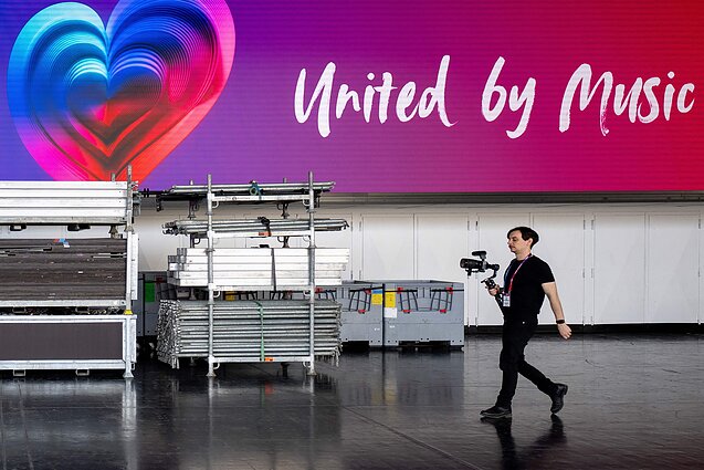 Pasiruošimo „Eurovizijai“ darbai 