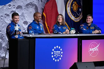  „Artemis II“ įgula