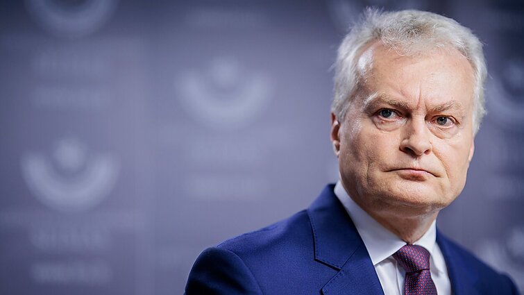 Nausėda apie pensijų tvarką: teisingas kelias būtų suteikti žmonėms laisvę