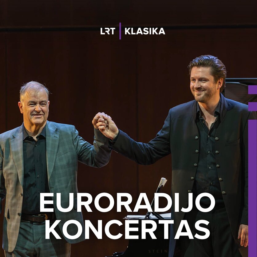 Archivo Fundación Juan March, Julius Drake (fortepijonas), Samuel Hasselhorn (baritonas). Koncertas Madride. 