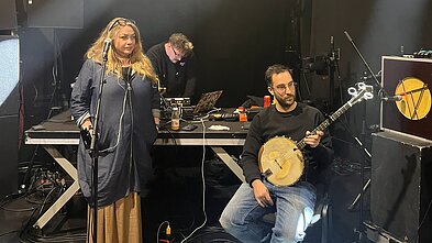 „Sutartronica“ viešnagės Prancuzijoje akimirka