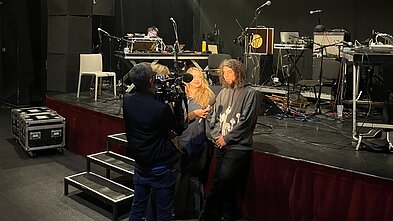 „Sutartronica“ viešnagės Prancuzijoje akimirka