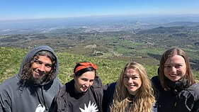 „Sutartronica“ viešnagės Prancuzijoje akimirka