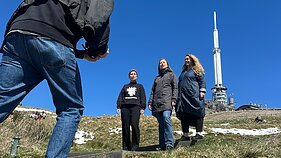 „Sutartronica“ viešnagės Prancuzijoje akimirka