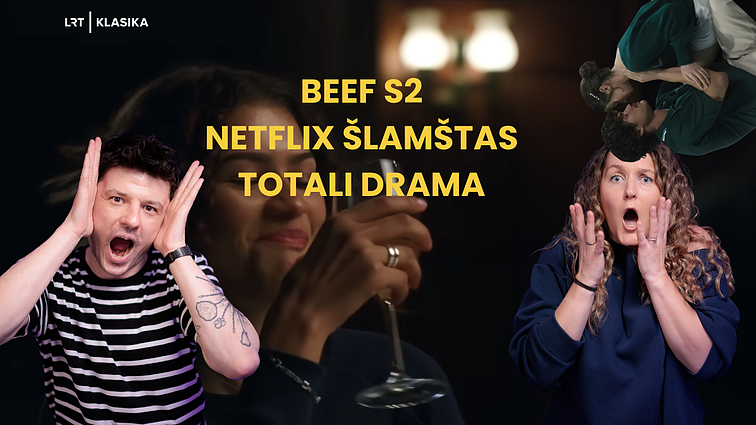NETFLIX topai, „Keršytojai“ su „Betmenu“ ir „Totali drama“ su spoileriais