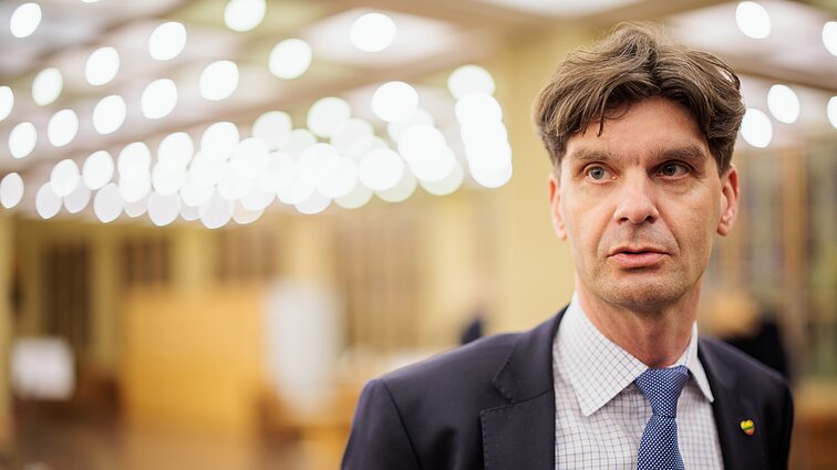 LVŽS frakciją Seime paliekantis Vėgėlė: paskutinis lašas – vadovybės siūlymas skaldytis