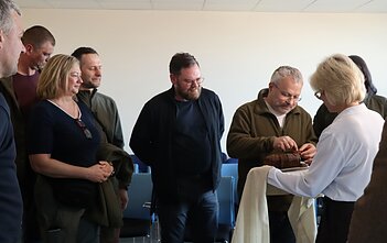 Iš Ukrainos grįžę medikai