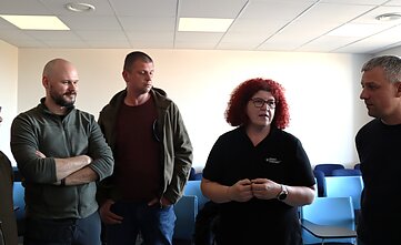 Iš Ukrainos grįžę medikai