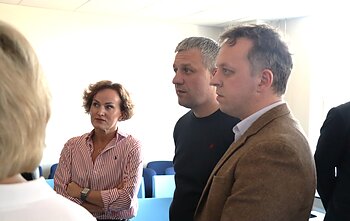 Iš Ukrainos grįžę medikai