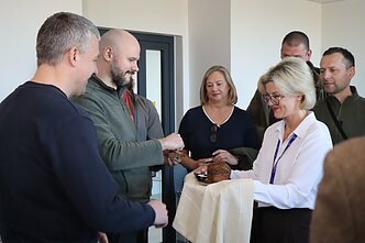 Iš Ukrainos grįžę medikai