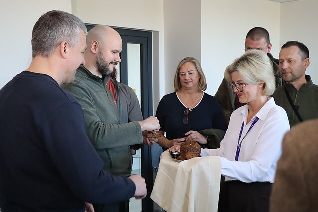 Iš Ukrainos grįžę medikai