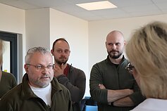 Iš Ukrainos grįžę medikai