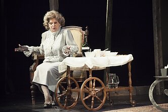 Paskutinis vaidmuo – Pamela spektaklyje „Mūsų brangioji Pamela“