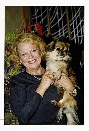 Gražina su šeimos numylėtine Čipe