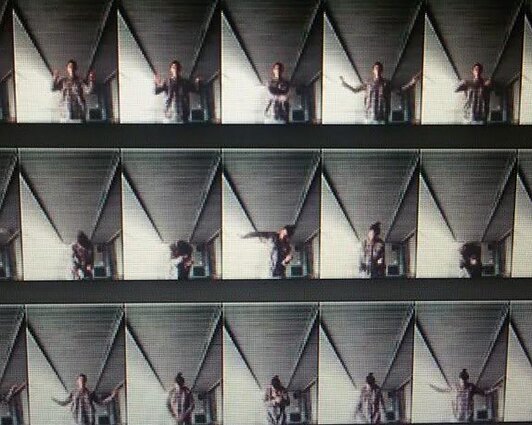 Performatyvaus dizaino ekskursija „The Spaces in Between“