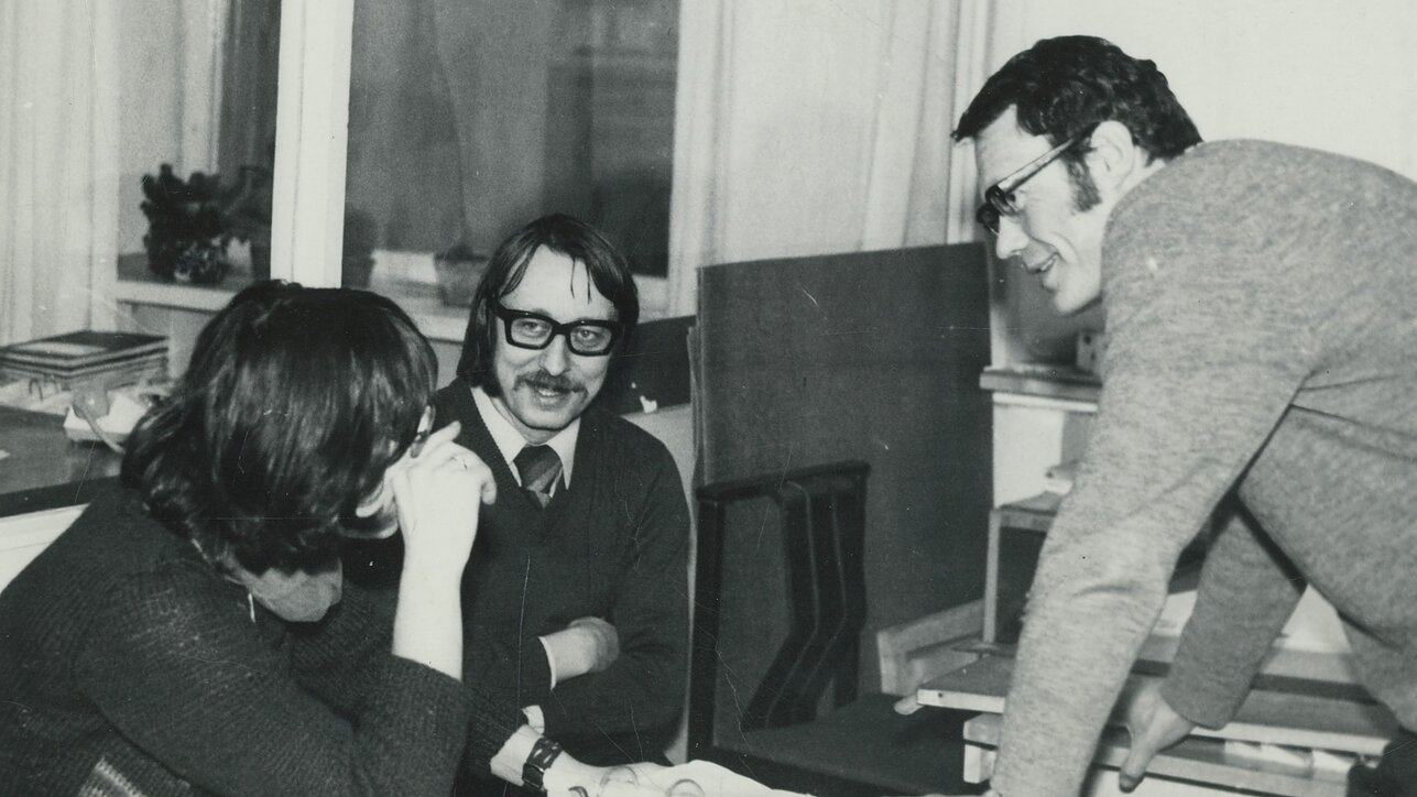 Susitikimas su Tadu Baginsku Baldų projektavimo biure