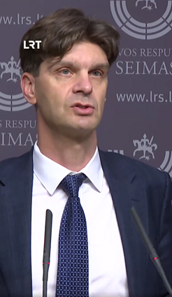 Vėgėlė ir Jankūnas paliko „valstiečių“ frakciją Seime