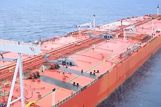 JAV pajėgos įsilaipino į laivą „M/T Tifani“