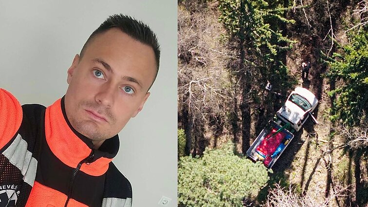 Policija tęsia Panevėžio rajone dingusio greitosios pagalbos paramediko paiešką