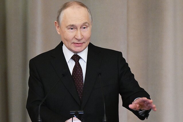 Vladimiras Putinas