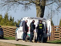 Paramedikų paieškos atomazga; policija