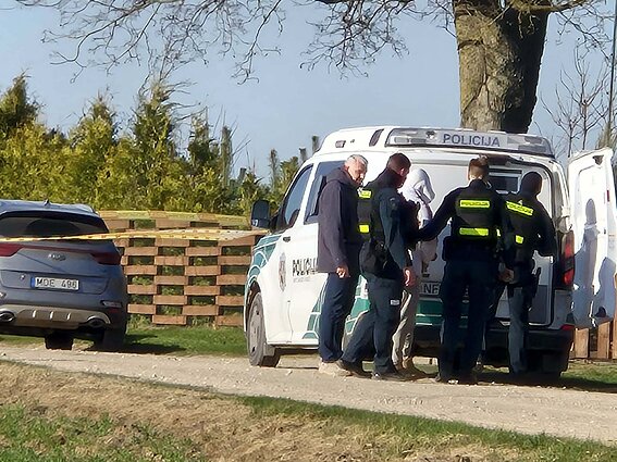 Missing paramedic found dead in northern Lithuania
