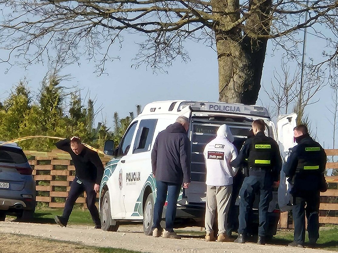 Paramedikų paieškos atomazga; policija