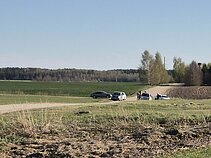 Paramedikų paieškos atomazga; policija