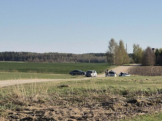 Paramedikų paieškos atomazga; policija