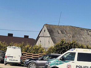 Paramedikų paieškos atomazga; policija