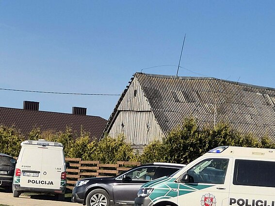 Paramedikų paieškos atomazga; policija