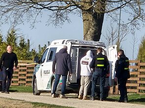 Paramedikų paieškos atomazga; policija