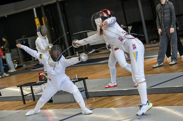 Lietuvos fechtuotojai