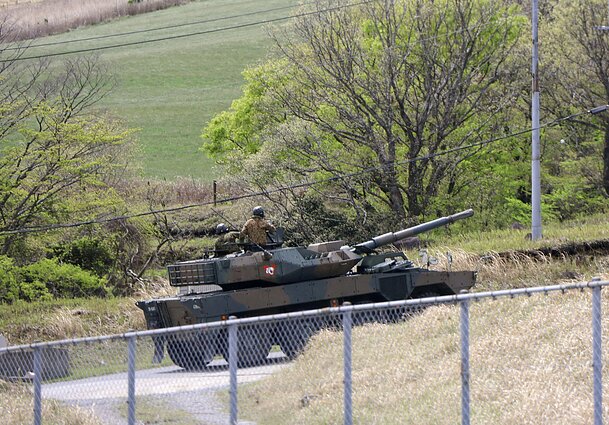 Kariai Japonijoje. Asociatyvi