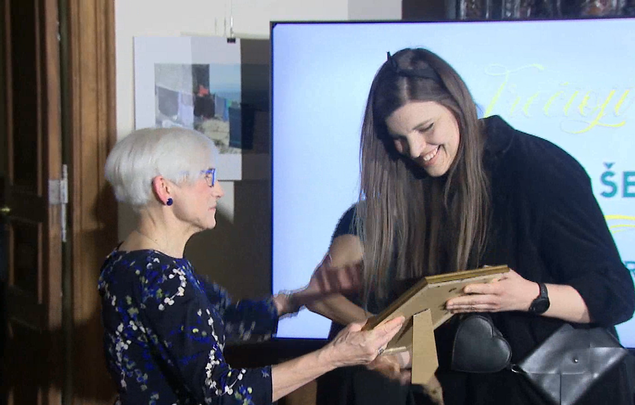 Rašytojų sąjungoje Vilniuje įteikta Dausų šeimos literatūrinė premija