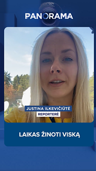 Balandžio 21-osios aktualijos