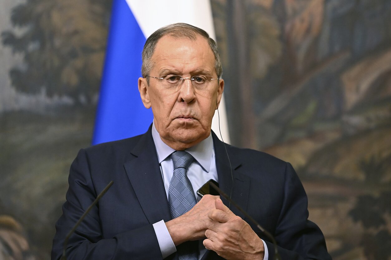 Sergejus Lavrovas Sergejus Lavrovas