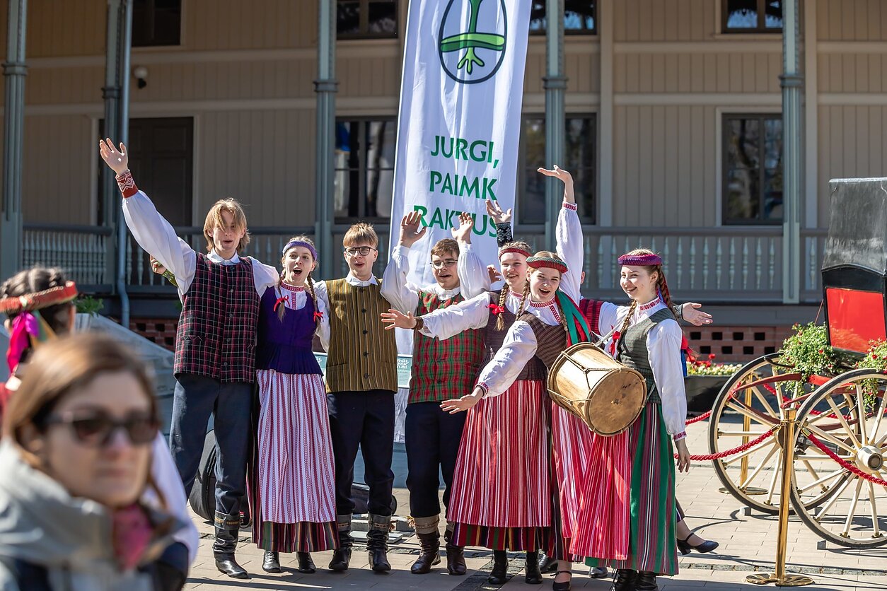 Palangoje prasideda Jurginių festivalis „Jurgi, paimk raktus“