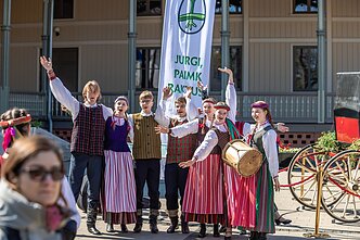 Palangoje prasideda Jurginių festivalis „Jurgi, paimk raktus“