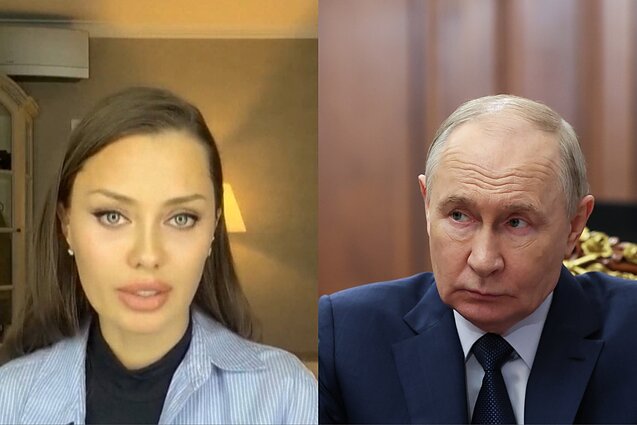 Viktorija Bonia, Putinas