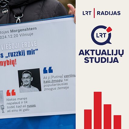 Vilniuje žmonės išreiškė savo poziciją dėl Rusijos reperio Morgenshterno koncerto