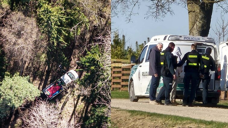 Sulaikyti trys su paramediko nužudymu siejami asmenys, tarp jų – ir buvusi žmona